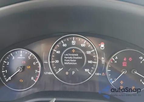 2025 Mazda Cx-30 2.5 S Select Sport z USA, uszkodzony, nr VIN 3MVDMBBM6SM793031